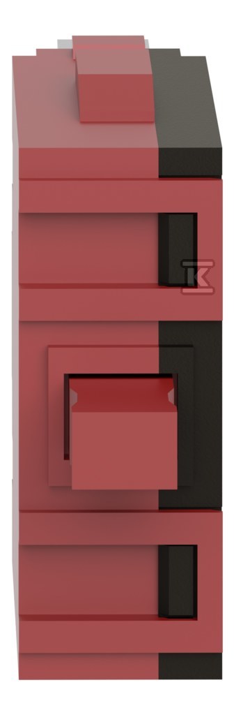 Element stykowy NC Faston stop srebra - ZB6E2B